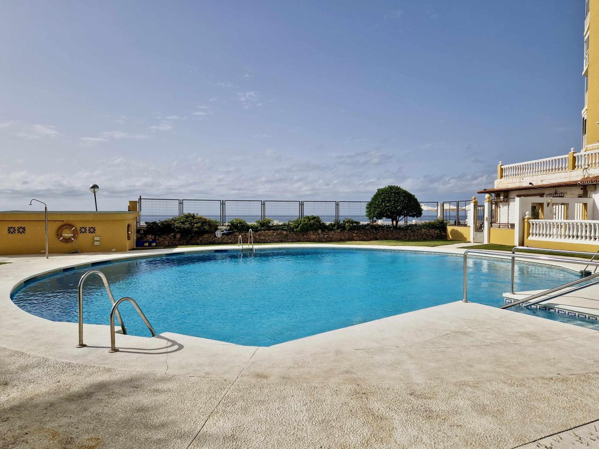Ferienwohnung Sr Almirante 1ª Linea De Playa Sitio de Calahonda Exterior foto