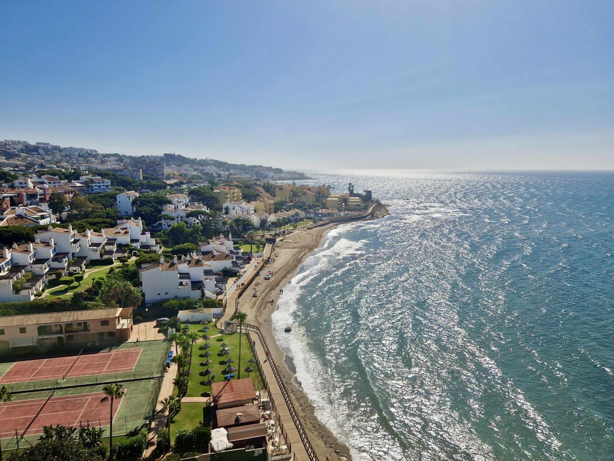 Ferienwohnung Sr Almirante 1ª Linea De Playa Sitio de Calahonda Exterior foto