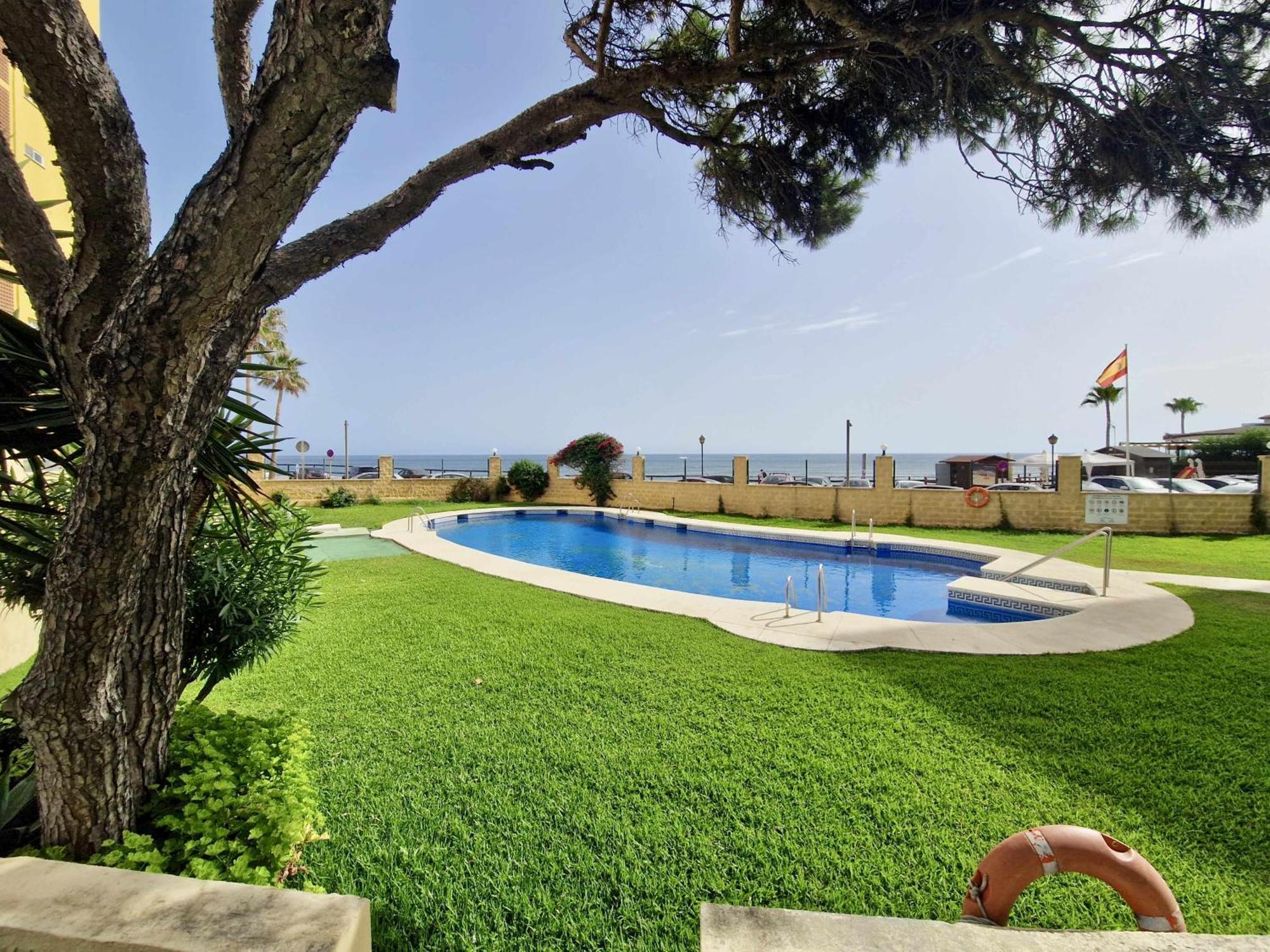 Ferienwohnung Sr Almirante 1ª Linea De Playa Sitio de Calahonda Exterior foto