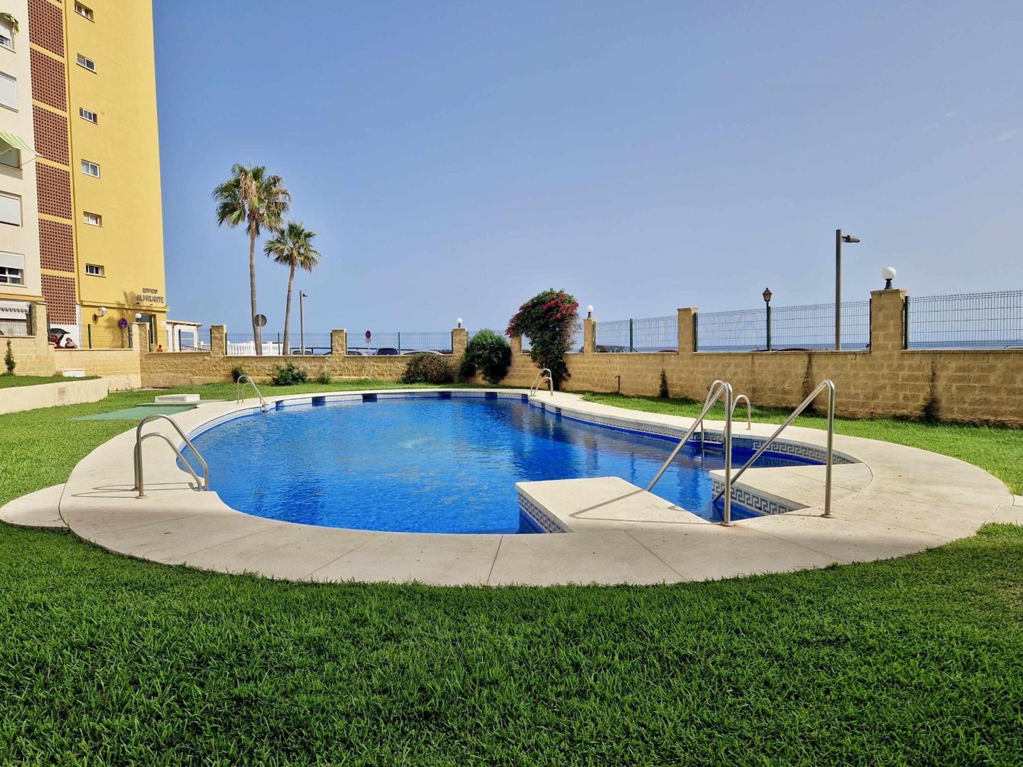 Ferienwohnung Sr Almirante 1ª Linea De Playa Sitio de Calahonda Exterior foto