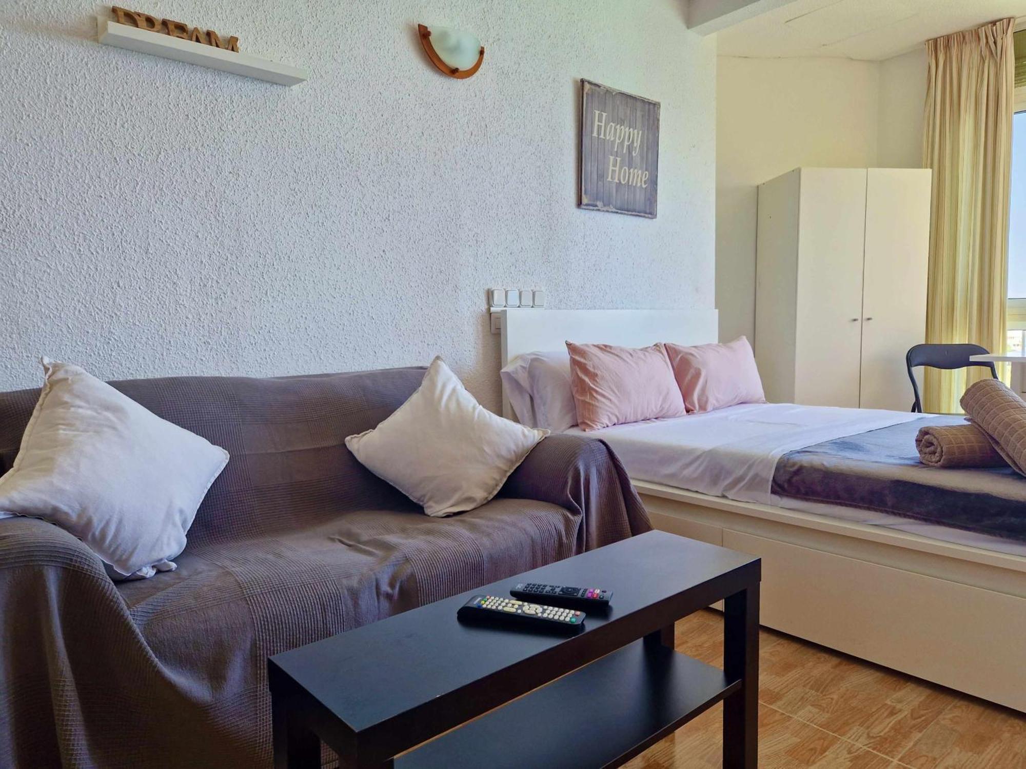 Ferienwohnung Sr Almirante 1ª Linea De Playa Sitio de Calahonda Exterior foto